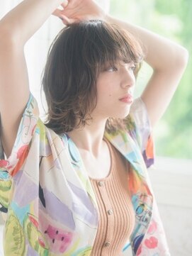 ネオリーブシェリエ 浅草店(Neolive cherie) ウルフボブ