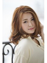 イズ(is) ゆるふわニュアンスボブ ♪
