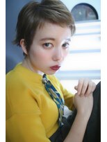 ブーケ(BOUQUET)&nbsp;有働由美子アナウンサー　ヘアスタイル　ショート