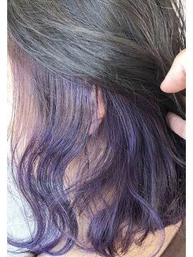 美容室マチルダ インナーカラー