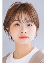 シエナ 渋谷(Siena)&nbsp;siena 透け感シースルーバング　渋谷