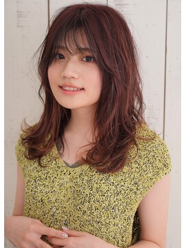 ロイ ヘアー(ROY hair) ウエットパーマスタイル