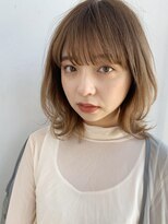 ガーデントウキョウ(GARDEN Tokyo) 【GARDEN 武田美奈】春のゆるミディアムレイヤー