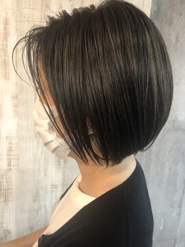 エンド(END) エアリーボブ/ひし形/切りっぱなし