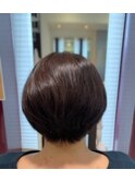 【髪質改善】50代カットカラーのお客様