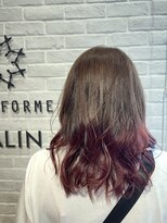 ビューティー エールフォルム 浜松有玉店(BEAUTY YELLFORME)&nbsp;グラデーション　ピンク