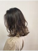 ナチュラルグラデーションカラー