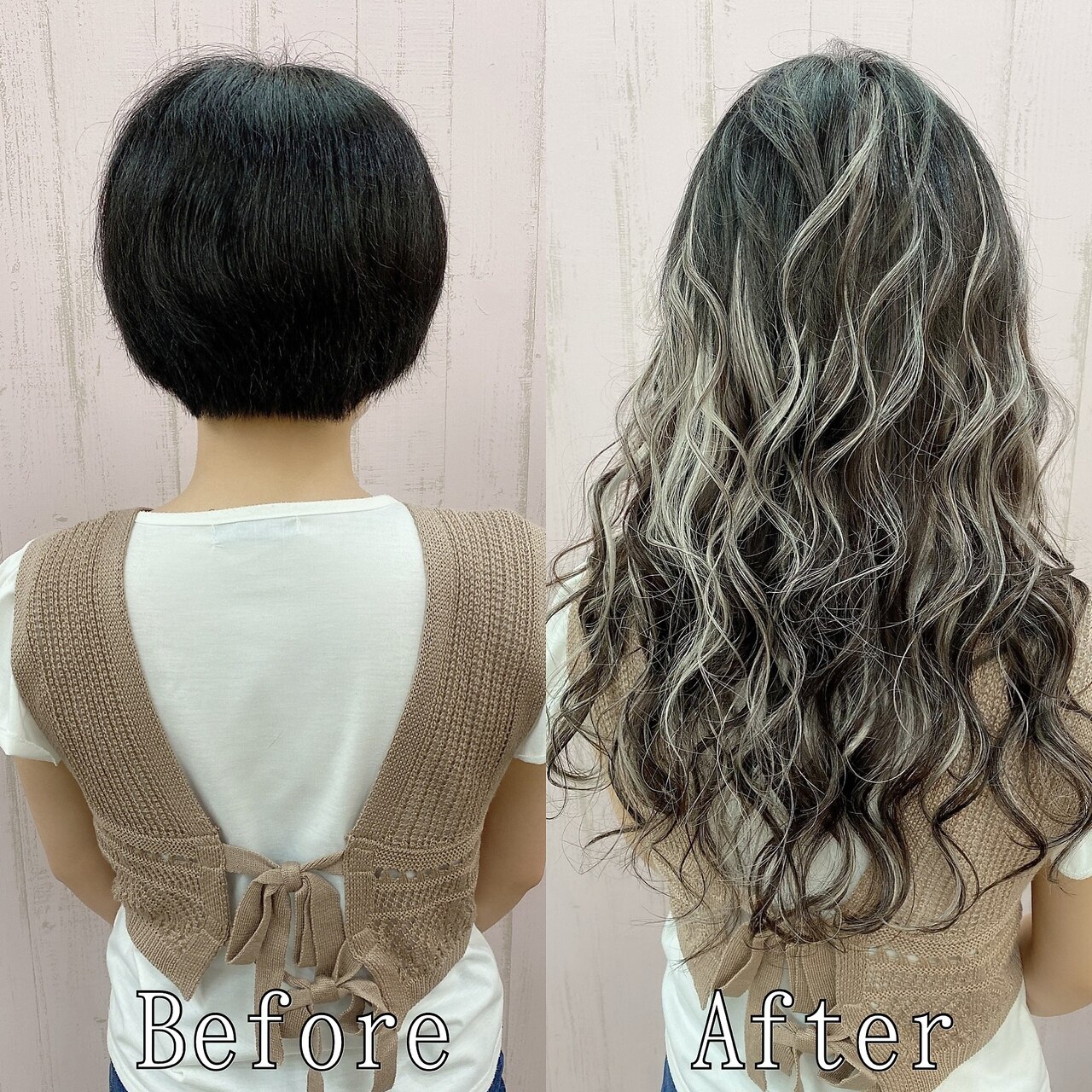 レターパックシールエクステ レターパック4/100枚シールエクステ 黒髪ヘアーに！ 楽天市場