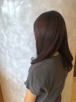 ヘアーズエナジー 彩都店(HAIRS energy)&nbsp;艶赤みカラー