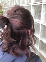 アヴァンティ ヘアーアンドスパ(avanti hair&spa)&nbsp;バイオレットインナーカラー