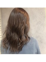 ヘアサロンM 新宿&nbsp;冬服にピッタリのグレージュカラー