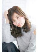 透明感ゆるふわカール