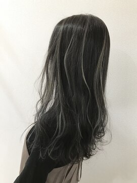 ヘア ライフ セリス(hair life Celis) ハイライト×アッシュベージュ