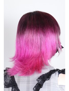 クリップ ジョイント ゴッド(CLIP JOINT GOD) ピンクグラデーション