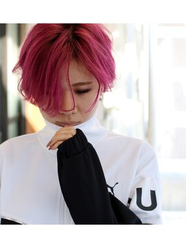 コンパス(COMPASS) アンニュイピンクショート