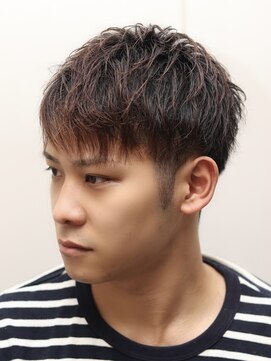 ヘアーアンドグルーミング ヨシザワインク(HAIR&GROOMING YOSHIZAWA Inc.) ツーブロック刈り上げショート無造作メンズベリーショート