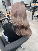 リンドトウキョウ(LINDO TOKYO) YA3_ラベンダーベージュ/ブリーチ/心斎橋