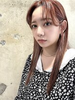 リリー(Lilley)&nbsp;【Lilley 稲永麻衣】ハイトーンカラー+ピンクベージュ 天神/今泉