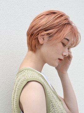 テオト(teoto.) サーモンピンク