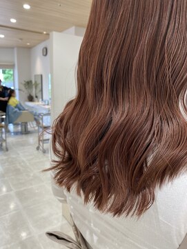 シュールトルワ(SUR TROIS) ピンクブラウン