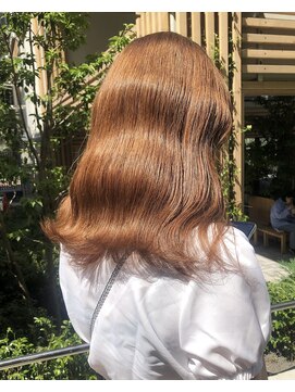 フラム 渋谷(flamme) ◇オレンジブラウン◇