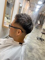 ナンバー ソポ 札幌/ジャム 札幌(N° sopo/JAM)&nbsp;爽やかツーブロック刈り上げ束感アップバング