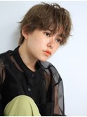 【HOSSY】マッシュショート☆ハンサムショート_ショートボブ