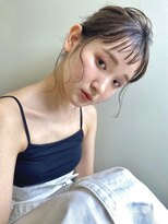 Emma ecole おくれ毛　顔まわりレイヤー シースルー前髪 by.高橋