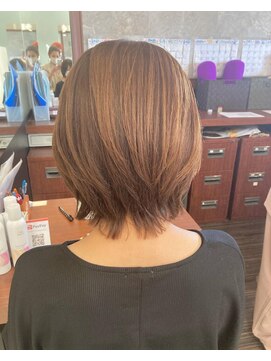 クララ バイ マニスオブヘアー(CLALA by Manis of hair) ショートスタイルxサラサラトリートメント★