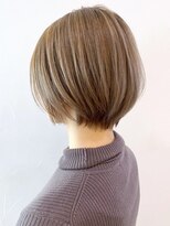 アイティーバイアルバム 藤沢店(IT by ALBUM) ミルクティーショート_カーキグレージュマッシュ_ba317651