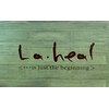 ラ ヒール(La heal)のお店ロゴ