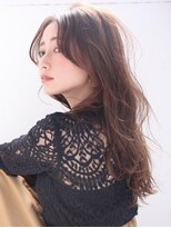 ロッコサード(ROCCO 3rd)&nbsp;抜け感ヴェールウェーブ大人ロング[八王子]ROCCO