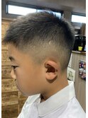 【メンズ】幼児・小学生フェードスタイル