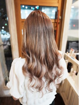 ボアップ 松山店(boappu) #プルエクステ#エクステ#ハイトーン#ハイライト#ミルクティー