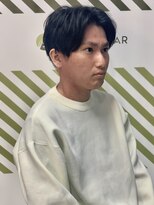 バーバーバー 高坂(BARBER－BAR)&nbsp;センターパートマッシュ