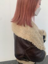 美容室 アイディー i-dee&nbsp;ピンクベージュ