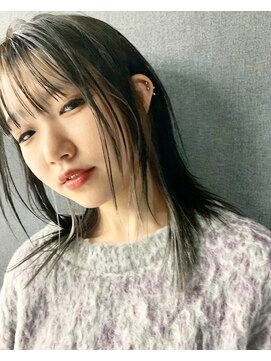 フロクシノーシナイヒリパイリフィケーション(Floccinaucinihilipilification) さりげない…ホワイト系フレーミングカラー