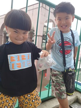 シャンプーボーイ 佐世保駅前店(SHAMPOO BOY) 兄弟カット☆マッシュ&ツーブロック