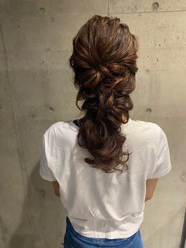 エイミー 伏見店(aemii) ヘアセット