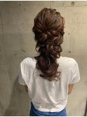 ヘアセット