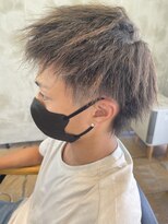 ポルム パプリカ(polum paprika)&nbsp;20代ツーブロックツイストパーマ☆