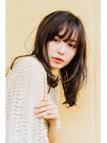 ミットバイツリー 新宿南口(mit by tree) 【mit新宿】チョコブラウン×こなれミディ