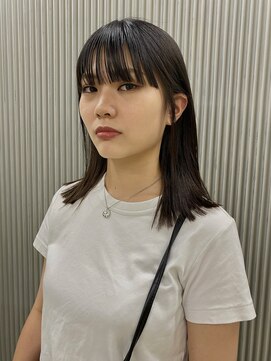 キヴィ(kivi) ワイドバング×黒髪ワイドバング