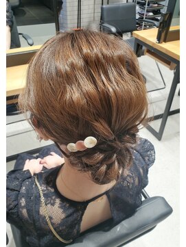 セット バイ エムビューティー(Set by M.beauty) アップスタイル☆ヘアセット/ヘアメイク/渋谷/表参道/外苑前