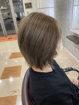 ネイキッド ヘアーズ ユニット(Naked HAIRS UNIT) 寒色mixハイライト♪