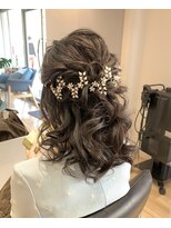 リラヘアー(Rela hair)&nbsp;ハーフアップ