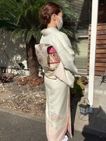 ナカオコアフュール(NAKAO COIFFURE) 留袖　和服着付け　入学式/卒園式/入園式