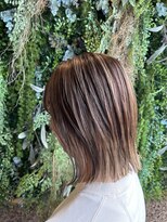 ノーブルヘアー(NOBLE HAIR)&nbsp;ボブ×インナー