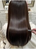 髪質改善ストレート☆