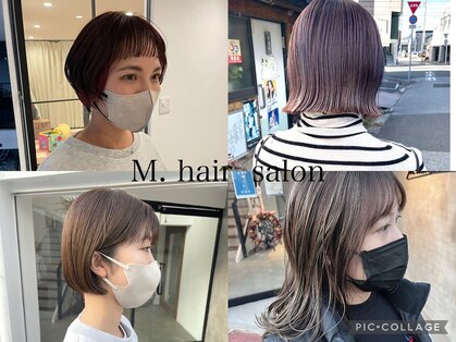 エムドットヘアーサロン(M. hair salon)の写真